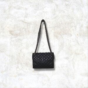 Rebecca Minkoff | Black studded crossbody shoulder bag